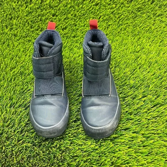 Polo Ralph Lauren Gabriel III Baby Size 7C Blue Casual Fleece Lining Shoes Boots - Picture 5 of 8